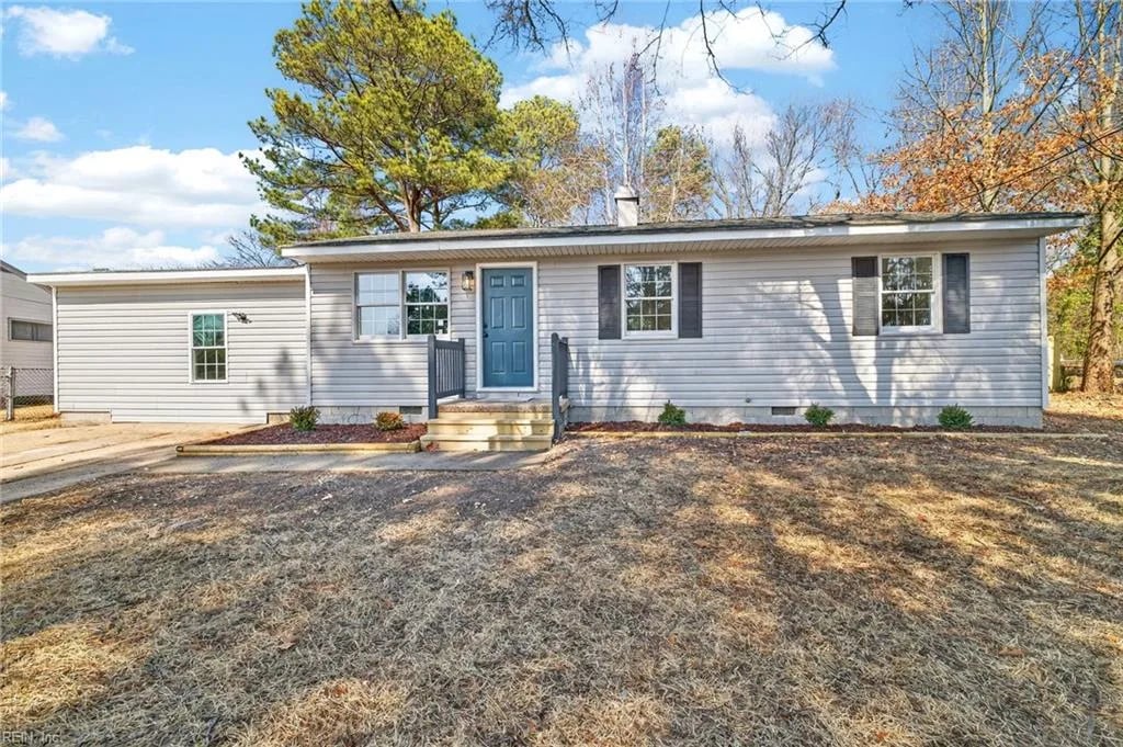 1008 Wadena RD, Chesapeake — 4 bed Residential, 2,013 sqft