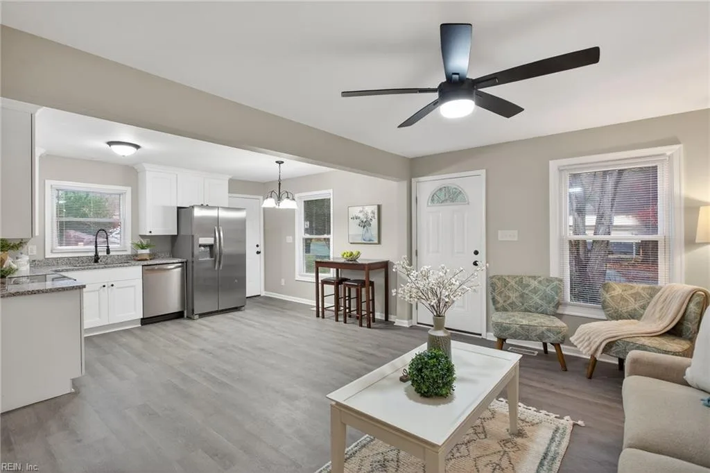 5001 Pearl ST, Chesapeake — 3 bed Residential, 1,056 sqft