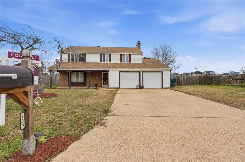 153 Gingerwood CT, Newport News — 4 bed Residential, 1,935 sqft