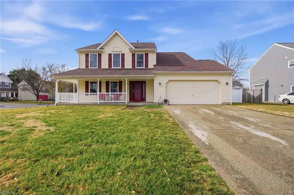 1 Bexley LN, HAMPTON VA 23666 - Main photo