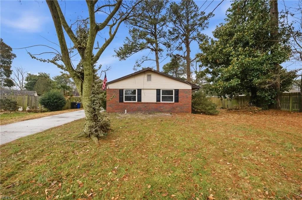 233 Colonel CIR, Virginia Beach — 3 bed Residential, 1,298 sqft