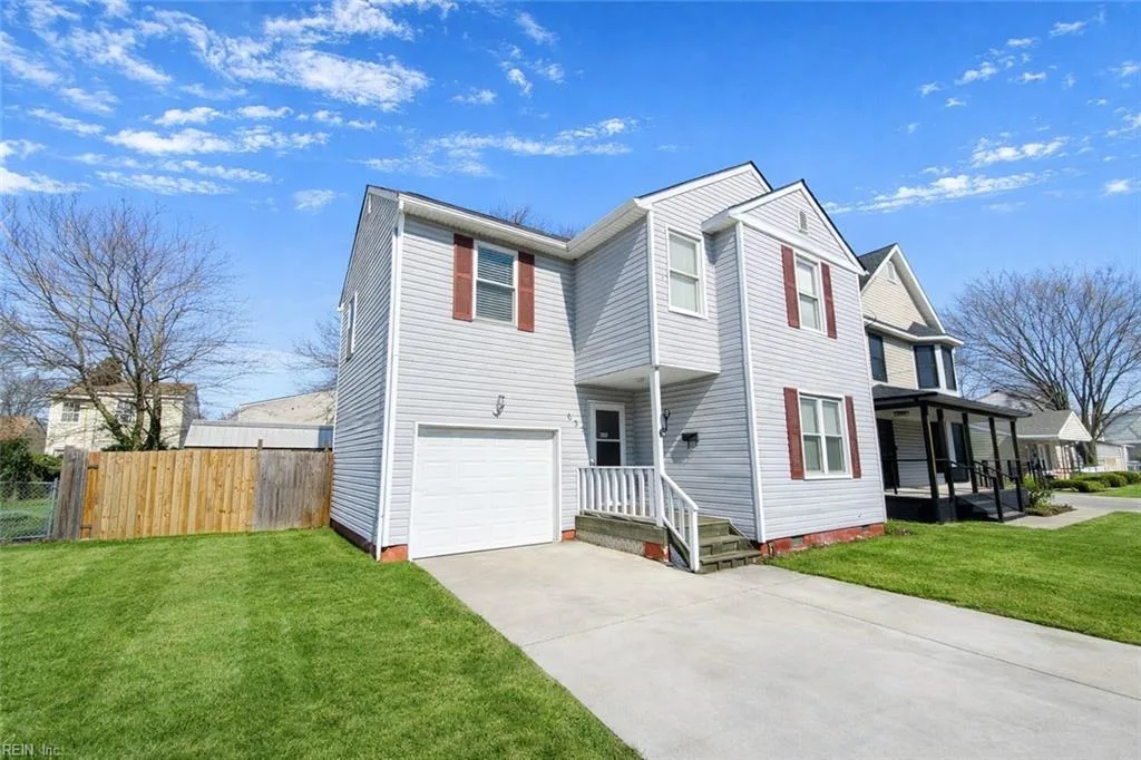 633 26th ST, Newport News — 4 bed Residential, 1,550 sqft