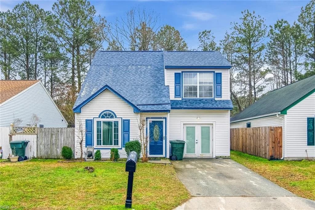 220 Jakes LN, Newport News — 3 bed Residential, 1,118 sqft