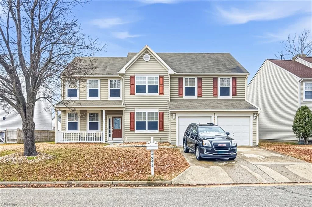 945 Foxboro DR, NEWPORT NEWS VA 23602