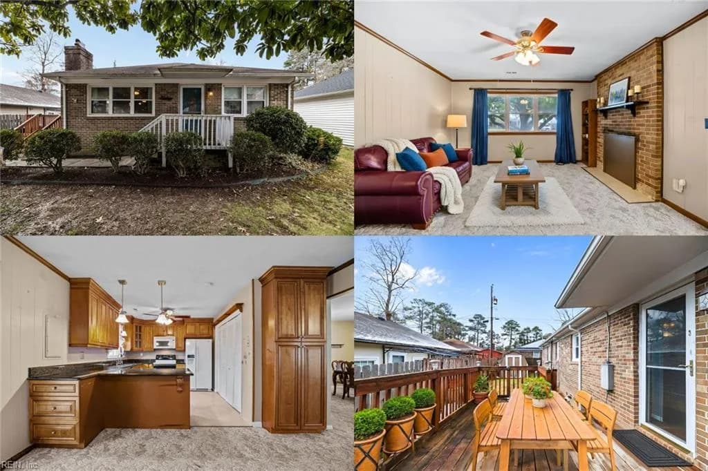 3553 Dana LN, VIRGINIA BEACH VA 23452 - Main photo