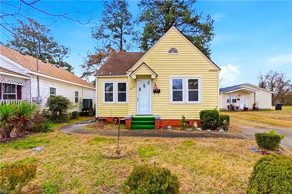 409 Perry ST, Elizabeth City — 2 bed Residential, 950 sqft