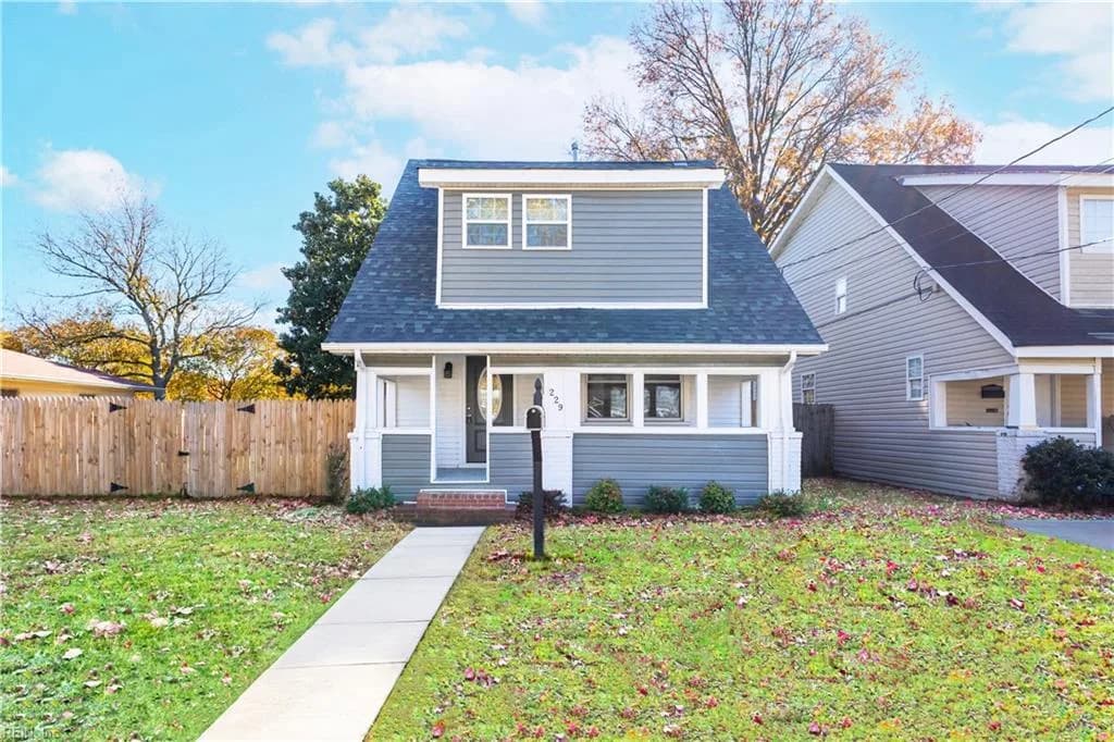 229 Woodview AVE, NORFOLK VA 23505 - Main photo