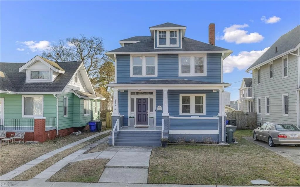 2725 Marlboro AVE, Norfolk — 4 bed Residential, 1,950 sqft