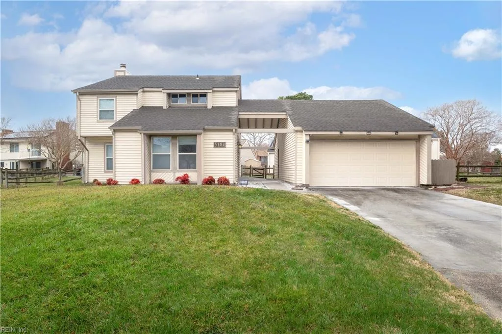 5104 Long Beach CT, Virginia Beach — 4 bed Residential, 2,200 sqft