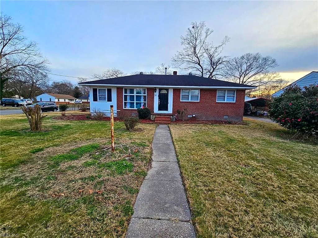 54 Saunders RD, Newport News — 3 bed Residential, 1,118 sqft