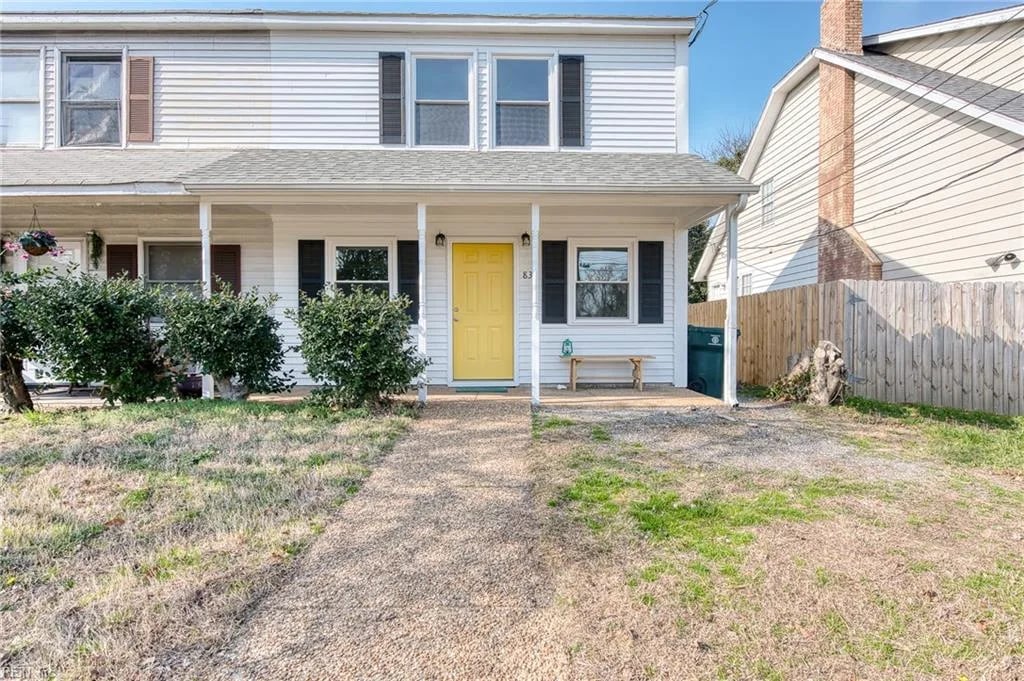 833 Hampton AVE, Newport News — 3 bed Residential, 1,139 sqft