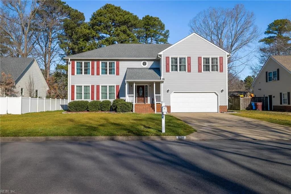524 Warrick RD, CHESAPEAKE VA 23322 - Photo 2