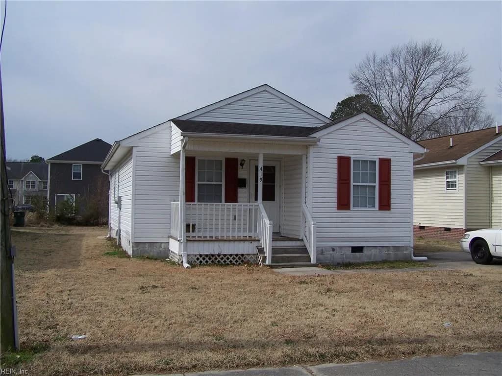 419 Bruce ST, FRANKLIN VA 23851 - Main photo