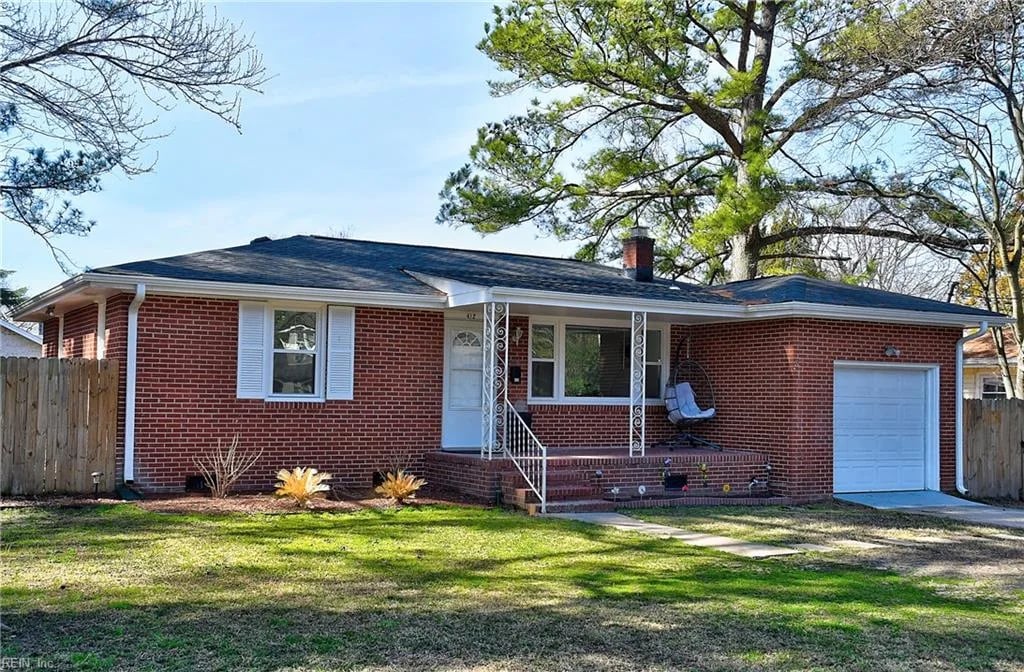 412 Shenandoah ST, Portsmouth — 2 bed Residential, 925 sqft
