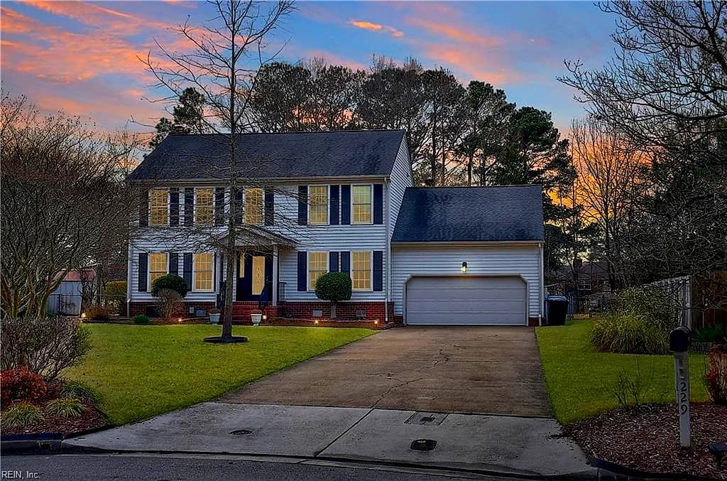 229 Oakengate TURN, VIRGINIA BEACH VA 23462 - Main photo