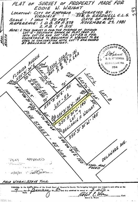 0 Pine ST, EMPORIA VA 23847 - Photo 3
