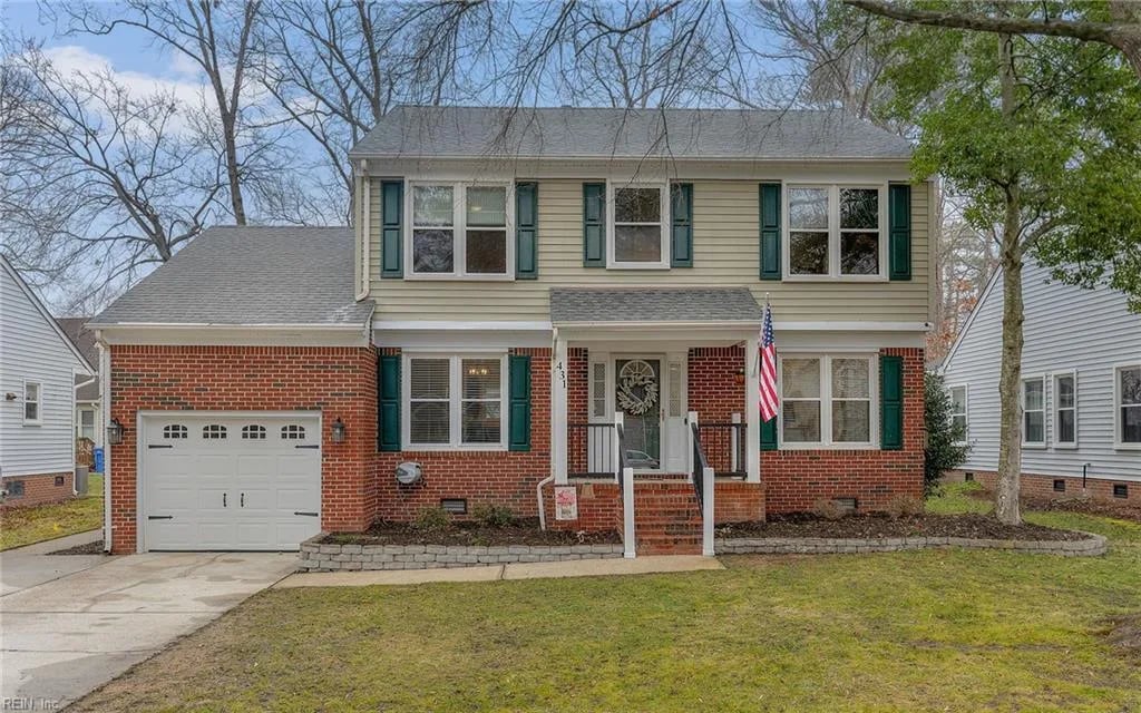 431 Supplejack CT, Chesapeake — 4 bed Residential, 2,180 sqft