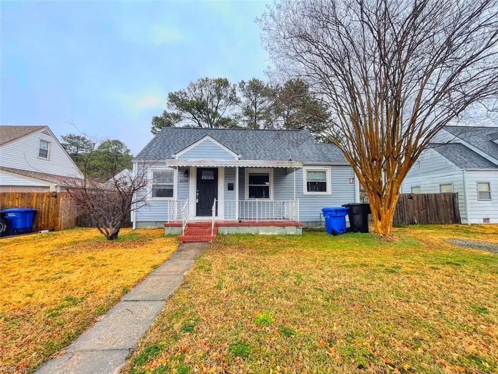 3508 Creig ST, PORTSMOUTH VA 23707 - Main photo