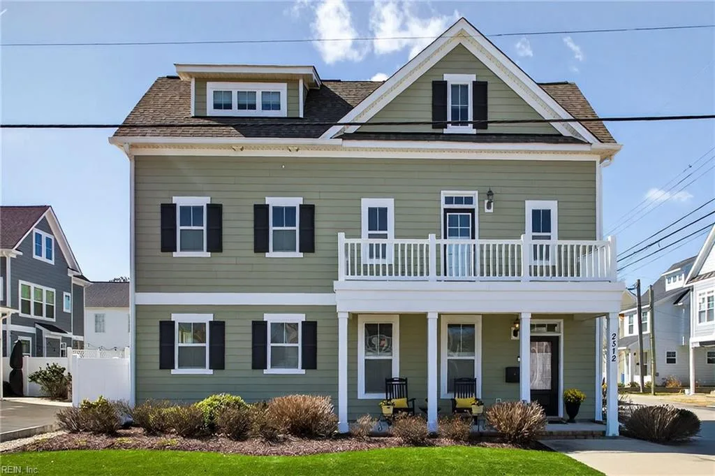 2512 Baltic AVE, Virginia Beach — 4 bed Residential, 2,153 sqft