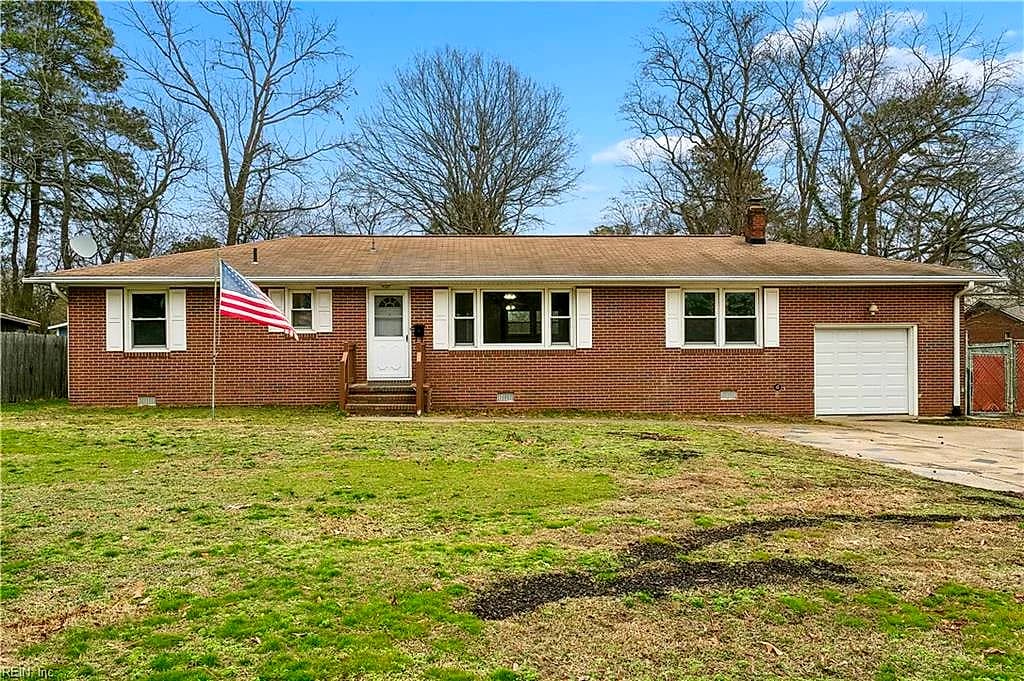 232 Menchville RD, NEWPORT NEWS VA 23602 - Main photo
