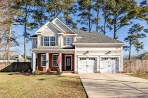 2404 Brush Creek LN, Virginia Beach — 4 bed Residential, 2,110 sqft
