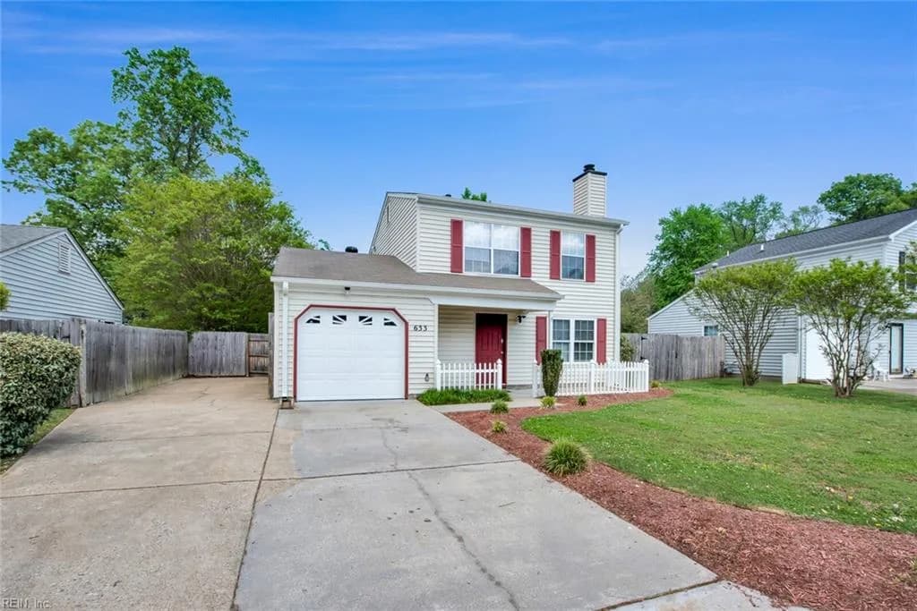 633 Dorene PL, NEWPORTNEWS VA 23608 - Main photo