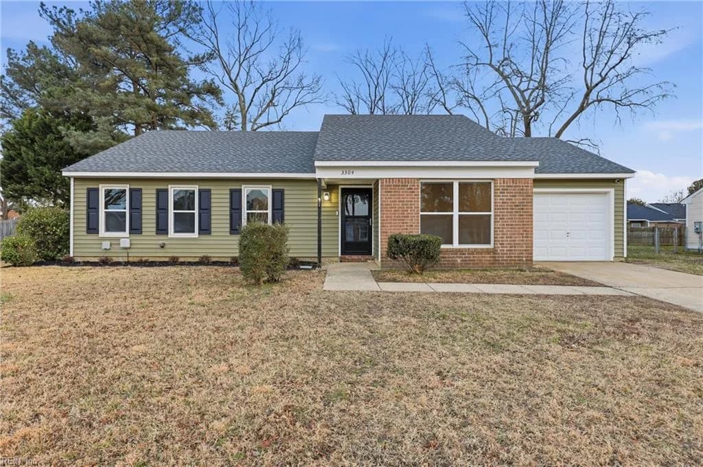 3304 Woodbaugh DR, CHESAPEAKE VA 23321 - Main photo