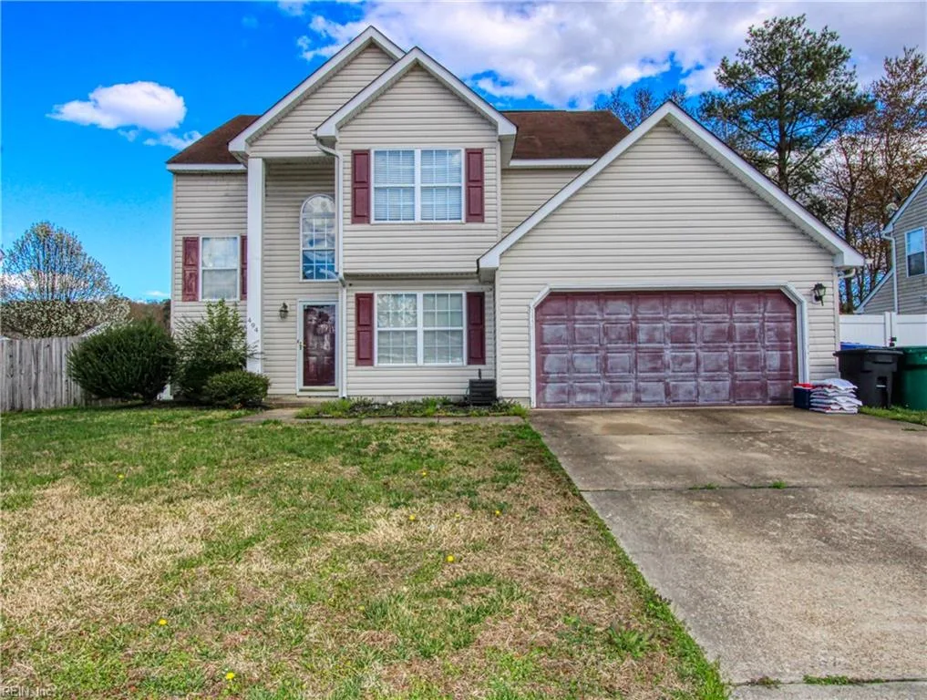 494 Trumble LN, Newport News — 3 bed Residential, 2,056 sqft