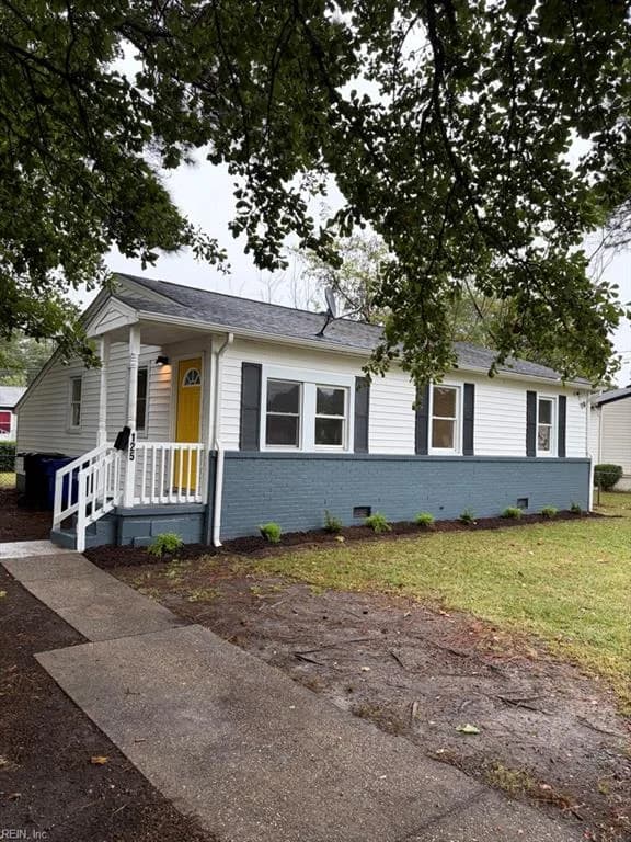 125 Carol LN, PORTSMOUTH VA 23701 - Main photo