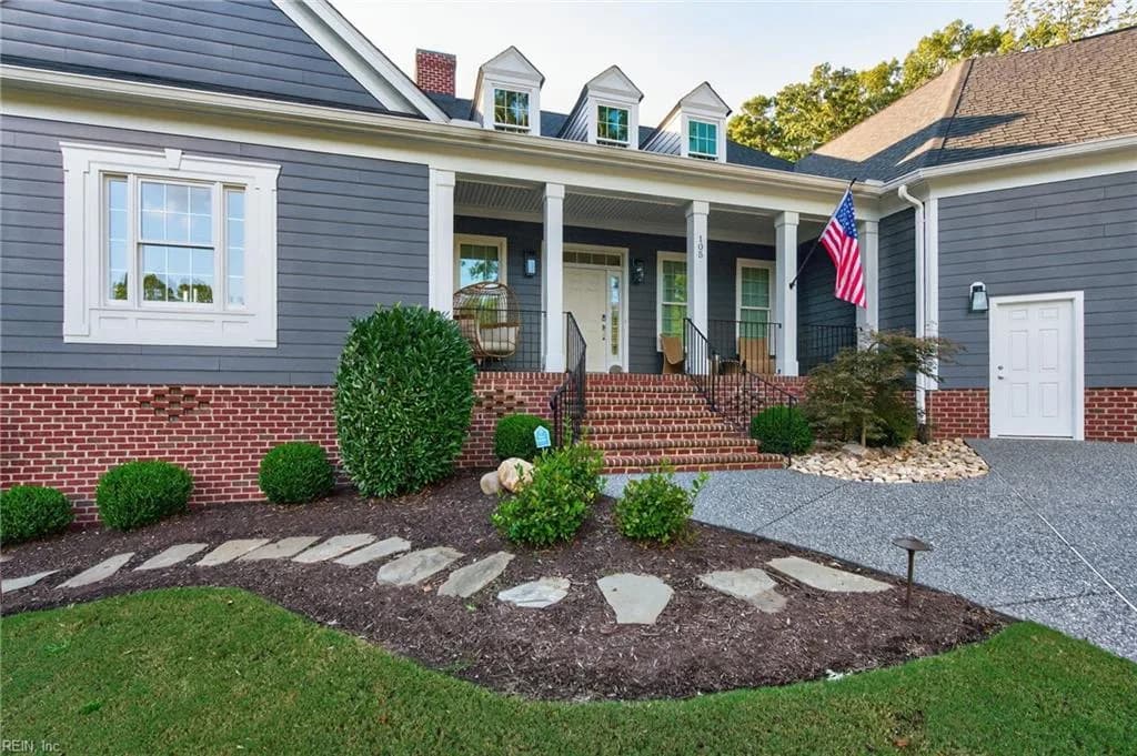 105 N Knob HL, WILLIAMSBURG VA 23188 - Photo 4