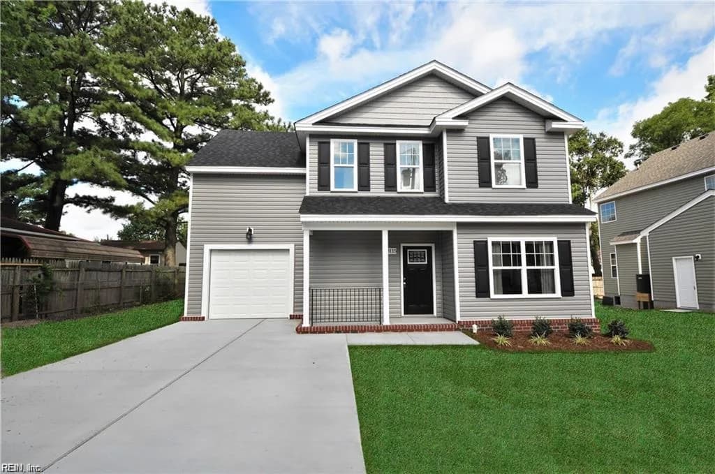 601 B ST, CHESAPEAKE VA 23324 - Main photo