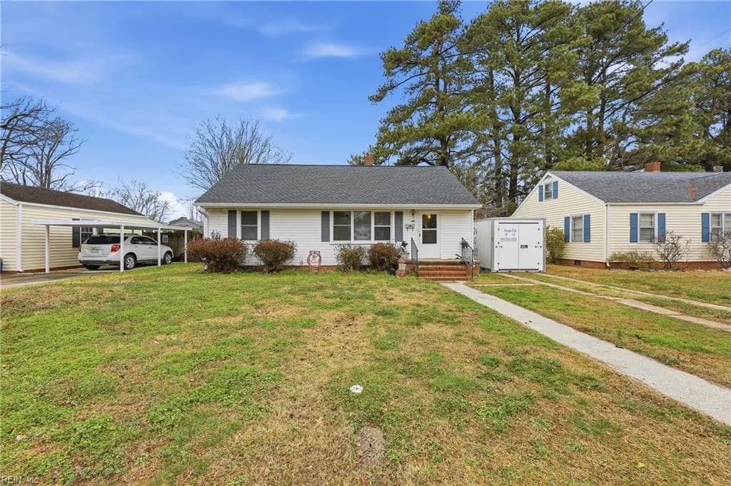 1205 Raleigh ST, ELIZABETHCITY NC 27909 - Main photo
