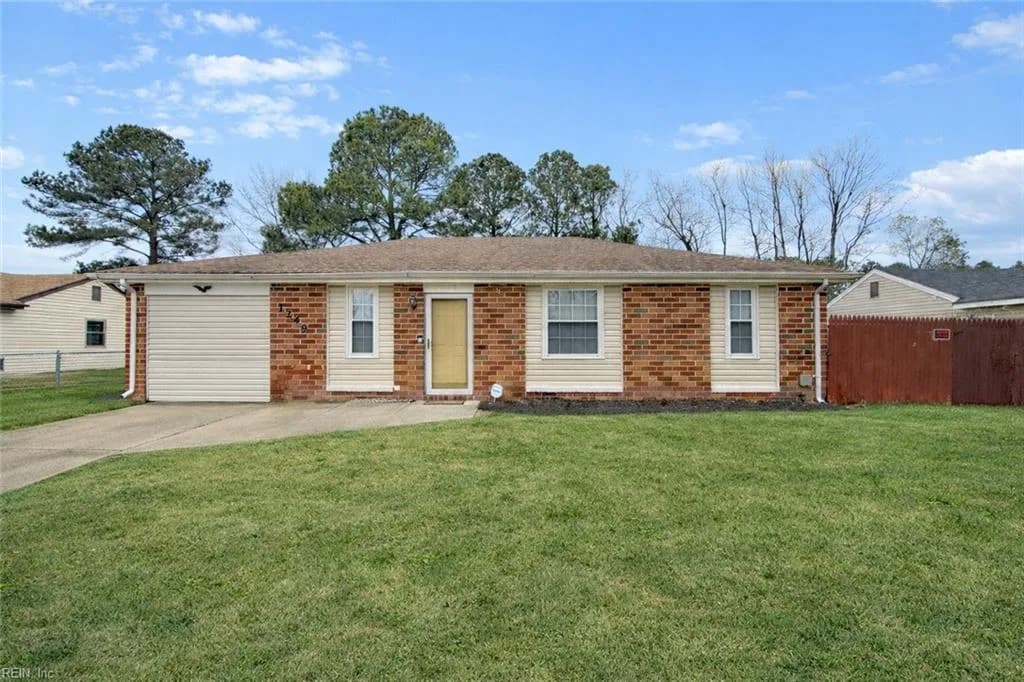 1249 Sir Kay DR, CHESAPEAKE VA 23323 - Main photo
