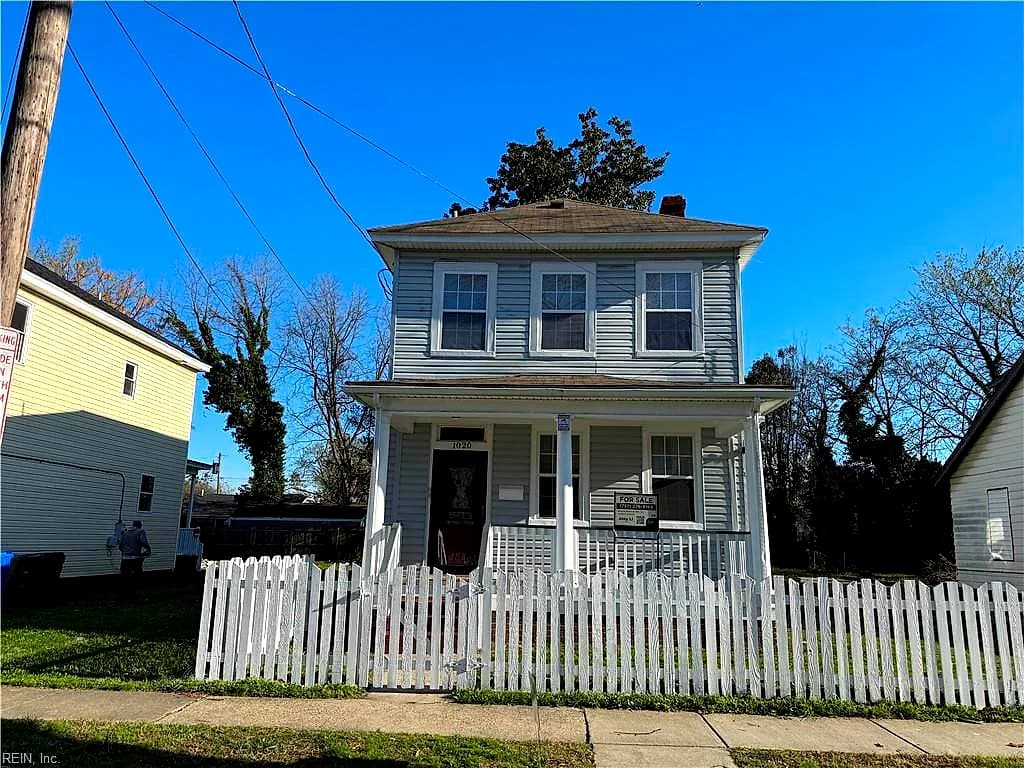 1020 23rd ST, NEWPORT NEWS VA 23607 - Main photo