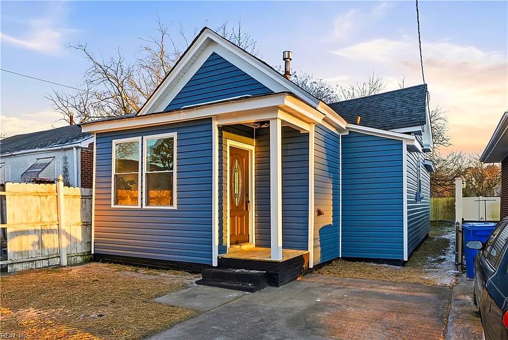 626 42nd ST, Newport News — 2 bed Residential, 760 sqft