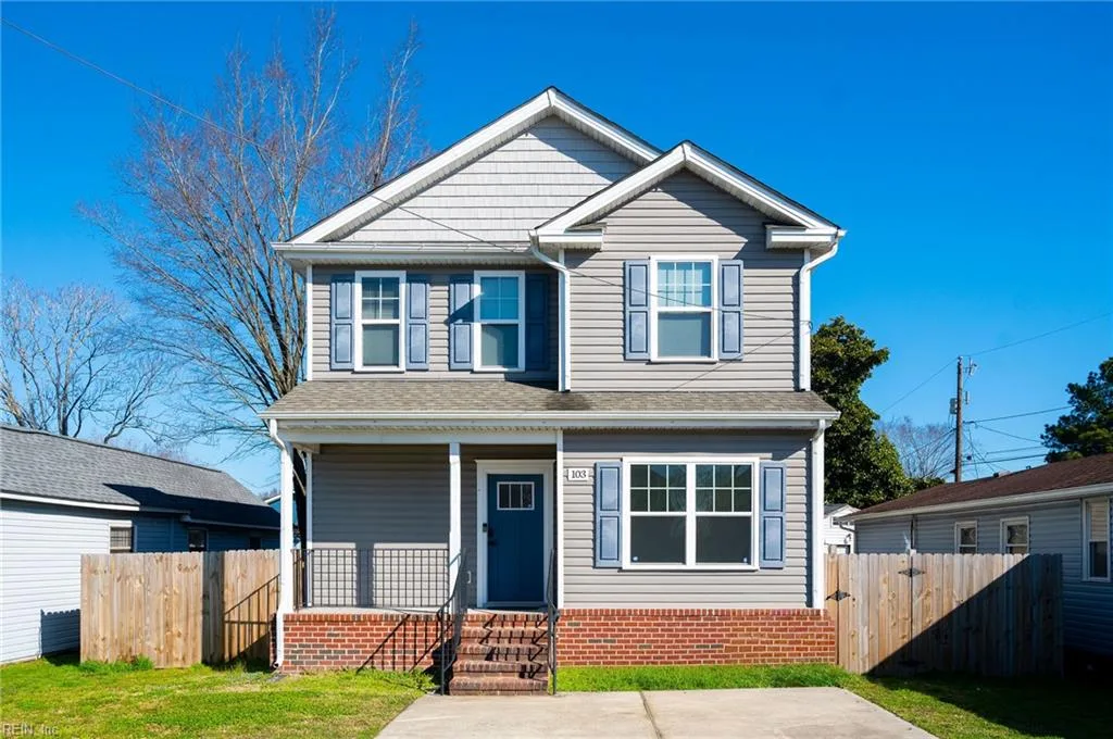 103 Ford ST, Chesapeake — 4 bed Residential, 1,972 sqft