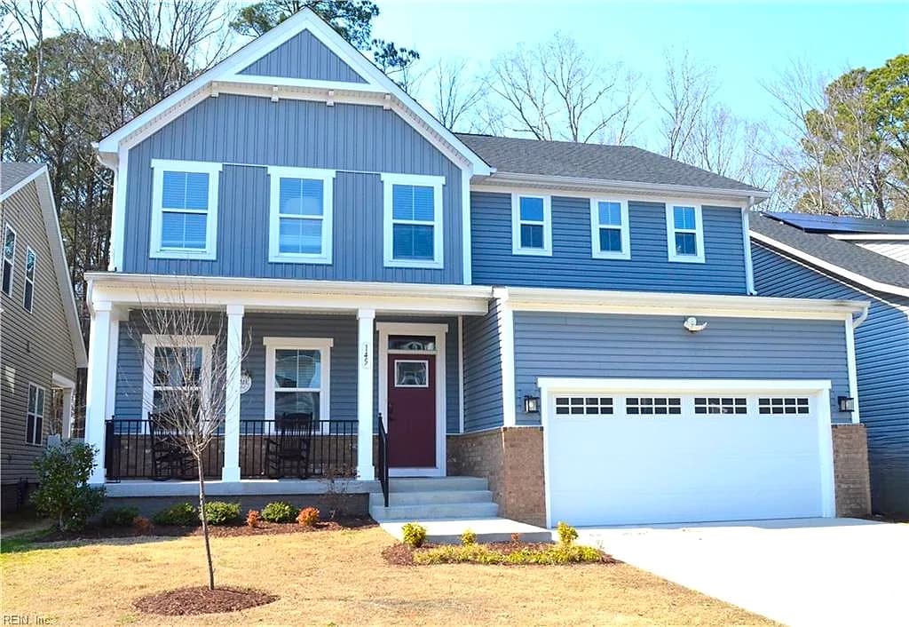 145 Fisherman's WAY, POQUOSON VA 23662 - Main photo