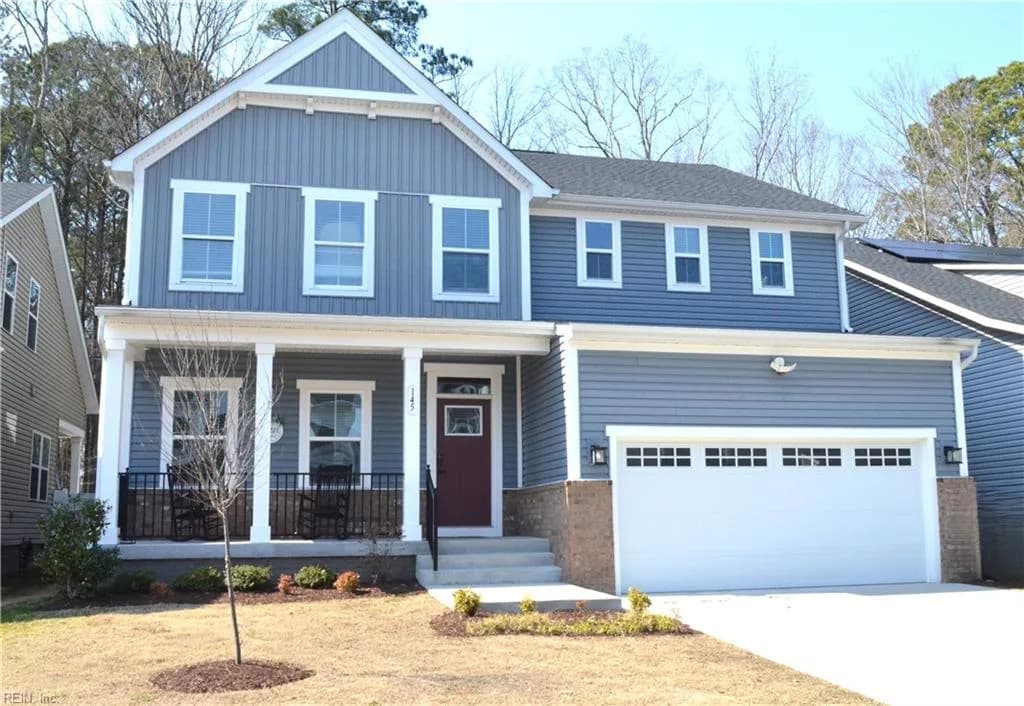 145 Fisherman's WAY, POQUOSON VA 23662 - Main photo