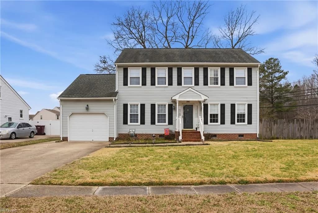 741 Corapeake DR, CHESAPEAKE VA 23322 - Main photo