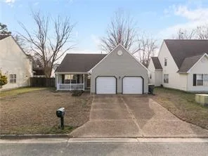 606 Aylesbury DR, Newport News — 3 bed Residential, 1,470 sqft