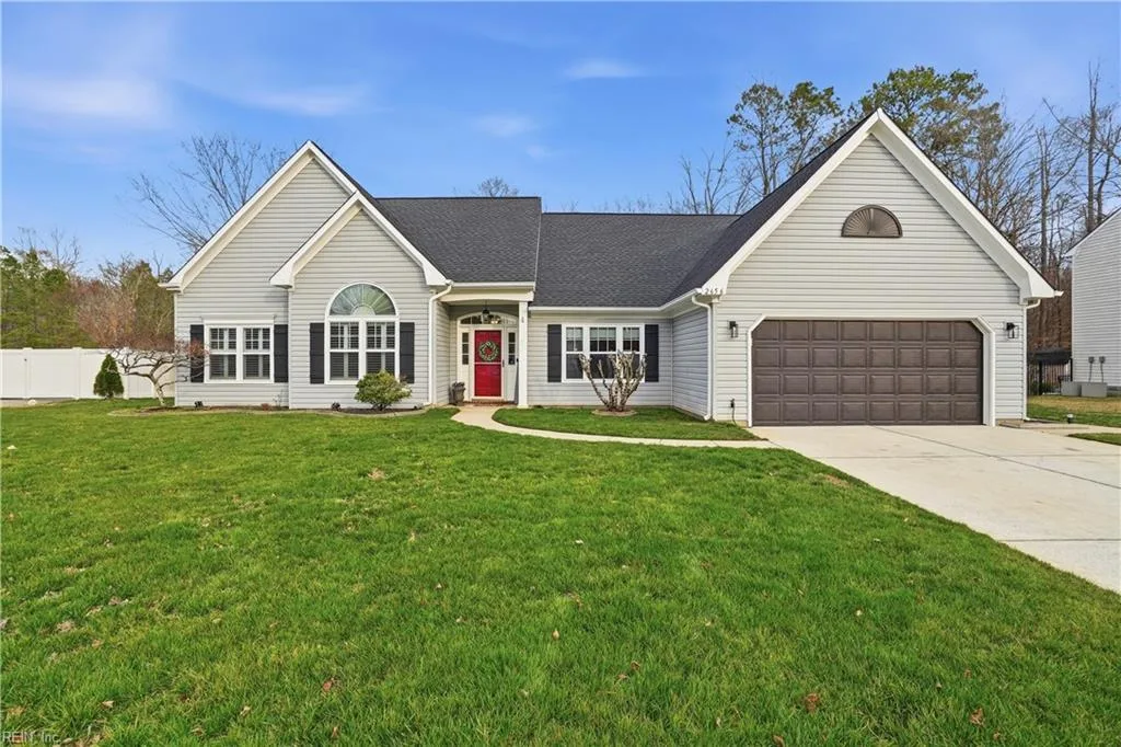 2656 Highland Meadows WAY, Virginia Beach — 4 bed Residential, 2,575 sqft