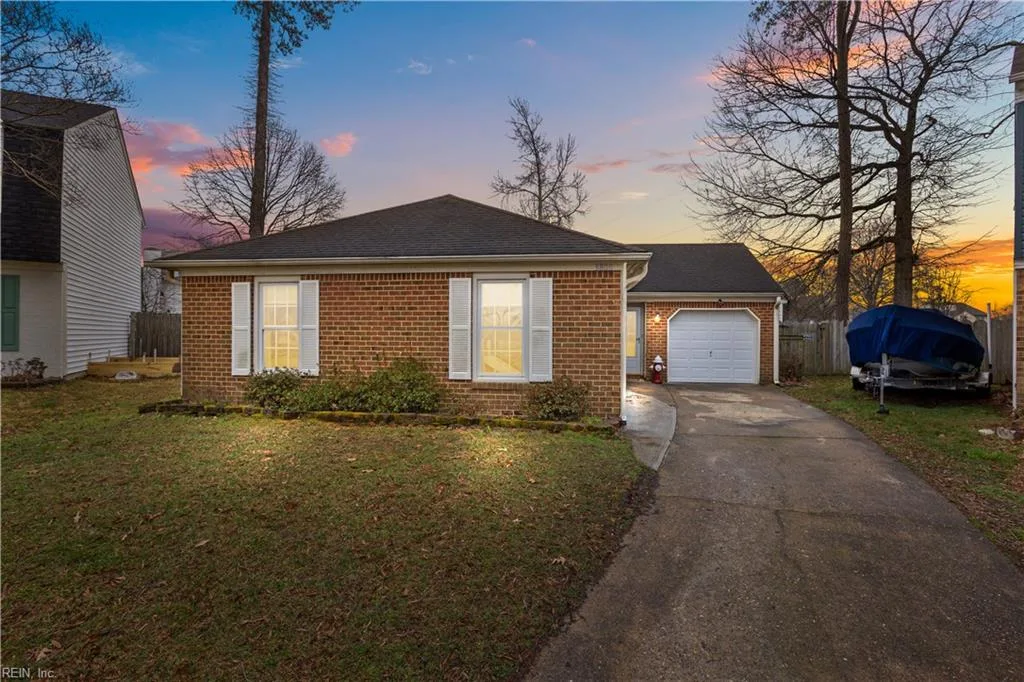 3800 Caribou CT, Virginia Beach — 3 bed Residential, 1,477 sqft