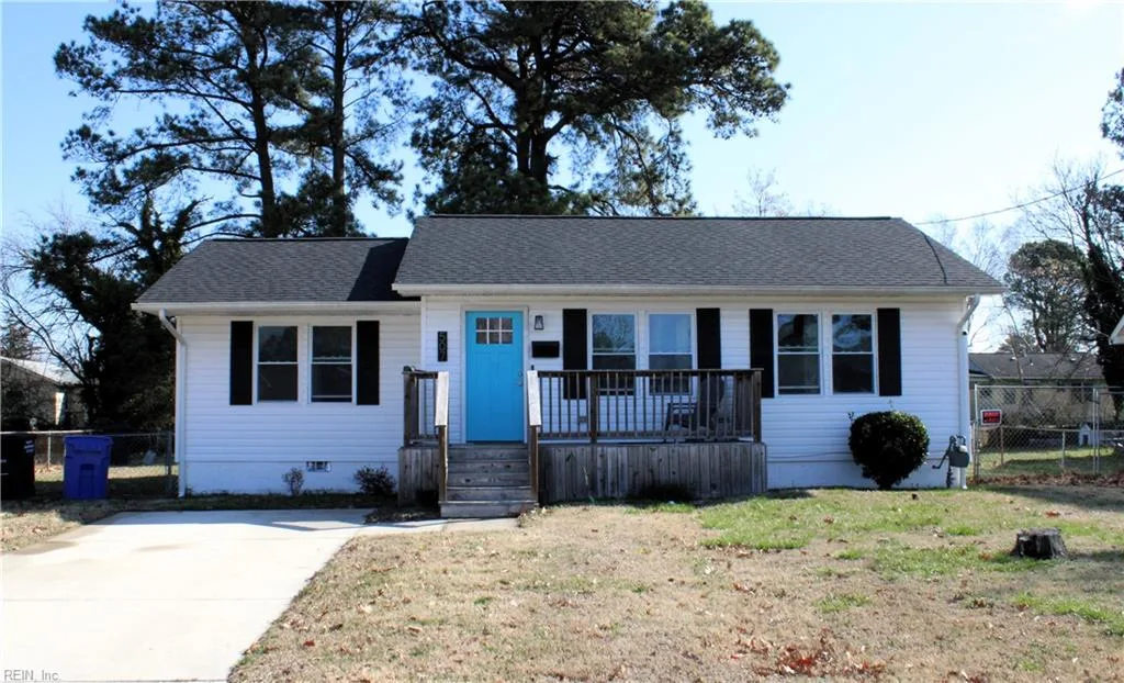 507 Henderson ST, Portsmouth — 3 bed Residential, 924 sqft