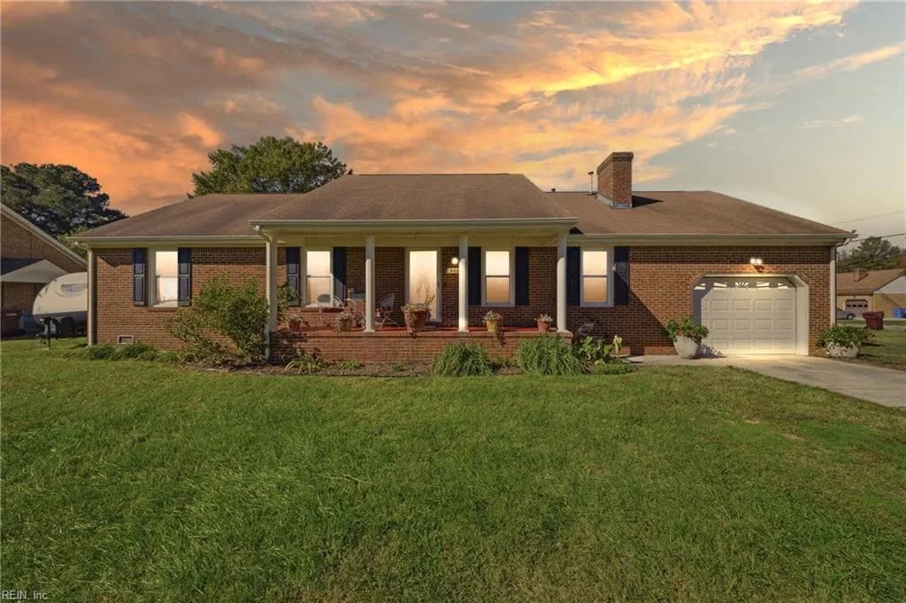 660 Etheridge RD, CHESAPEAKE VA 23322 - Main photo