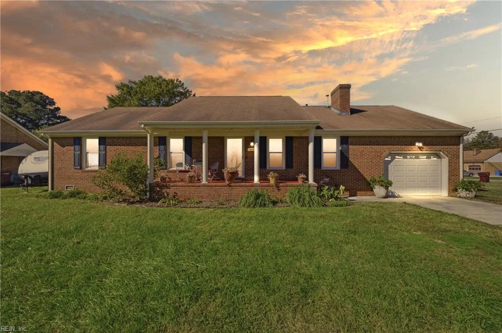660 Etheridge RD, Chesapeake — 4 bed Residential, 1,733 sqft