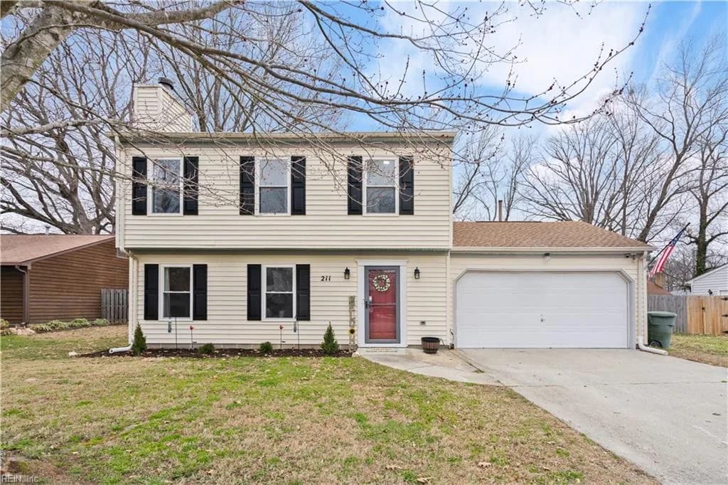 211 Clipper DR, NEWPORTNEWS VA 23602 - Main photo
