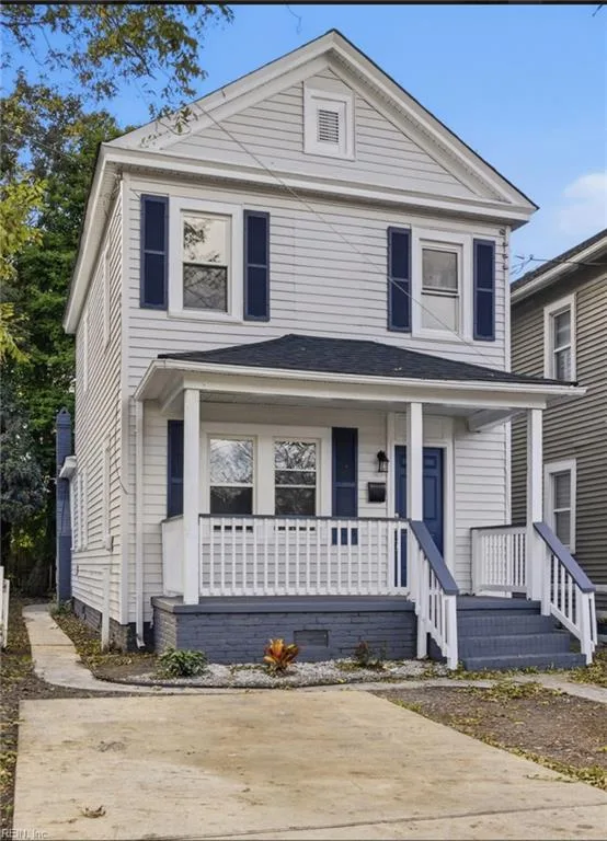 2008 Elm AVE, Portsmouth — 4 bed Residential, 1,260 sqft