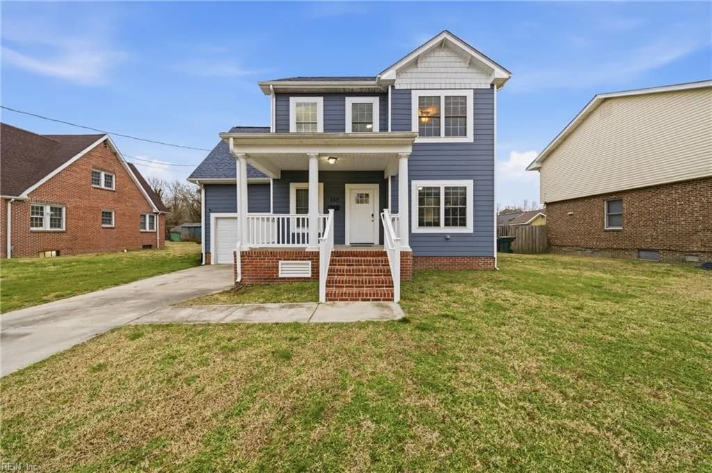 357 W Queen ST, HAMPTON VA 23669 - Main photo
