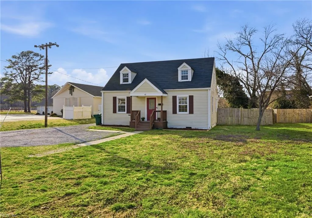 41 Harpersville RD, Newport News — 3 bed Residential, 1,365 sqft