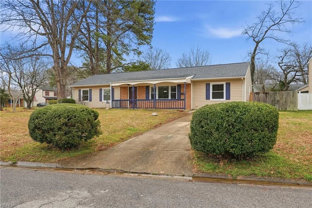 452 Bethune DR, Virginia Beach — 4 bed Residential, 1,549 sqft